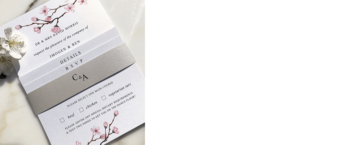 Personalised Wedding Invites in Bournemouth